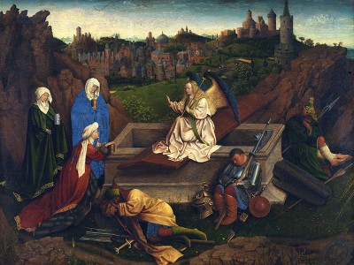 puzzle model The Three Marys at the Tomb