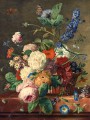 thumbnail Flower Basket with Two Butterflies