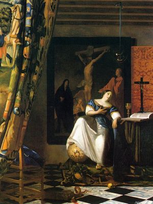puzzle model The Allegory of Faith