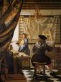 thumbnail Art of Painting or The Allegory of Painting