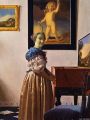 thumbnail Lady Standing at a Virginal