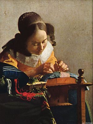 puzzle model The Lacemaker