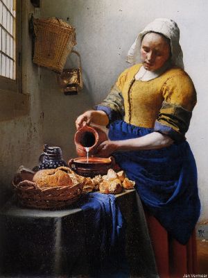 puzzle model The Milkmaid