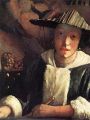 thumbnail Jeune Fille à La Flûte (atelier de Vermeer ?)