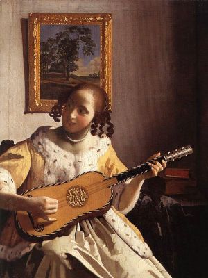 puzzle model The Guitar Player