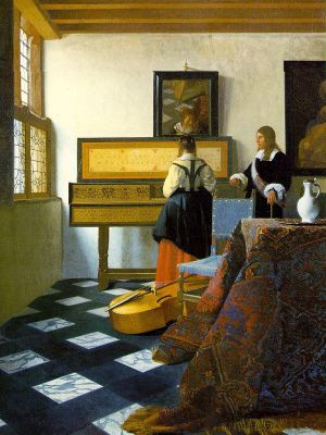 puzzle model Music Lesson