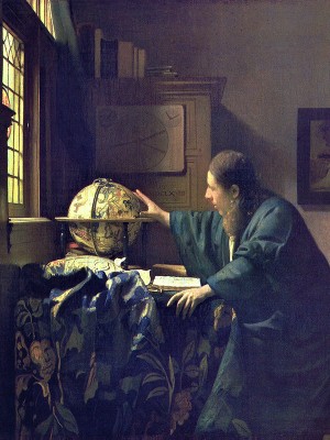 puzzle model The Astronomer