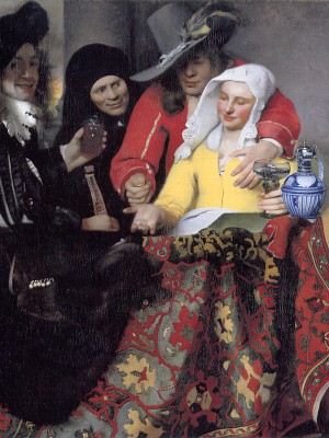 puzzle model The Procuress