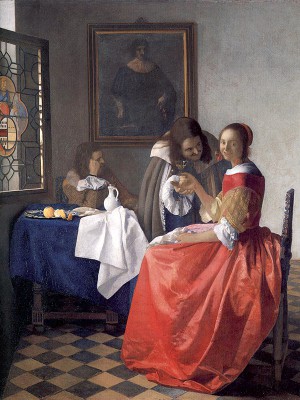 puzzle model The Girl with a Wineglass