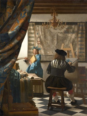 puzzle model Art of Painting