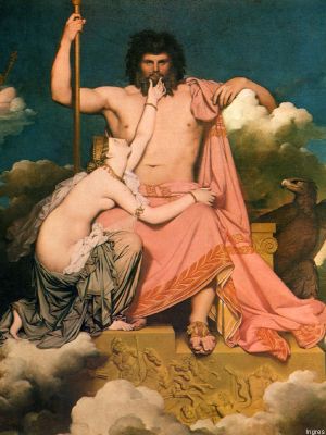 puzzle model Jupiter And Thésis