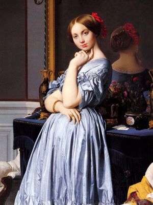 puzzle model Vicomtesse Of Haussonville