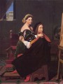 thumbnail Raphael and La Fornarina