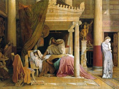 puzzle model Antiochus And Stratonice