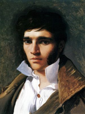 puzzle model Portrait of Paul Lemoyne