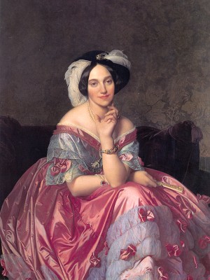 puzzle model Baronne James De Rothschild