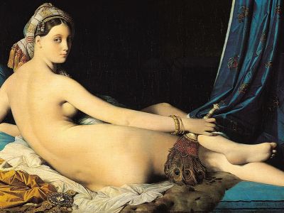 puzzle model La Grande Odalisque