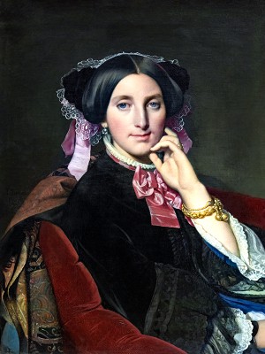 puzzle model Portrait of Madame Gonse