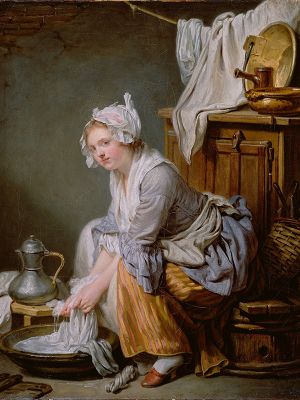 puzzle model The Laundress