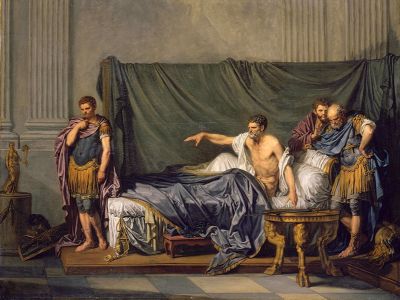 puzzle model Septimius Severus and Caracalla