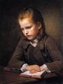 thumbnail A Boy with a Lesson-book