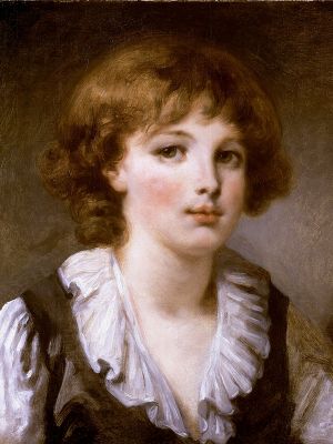 puzzle model Portrait of a Boy