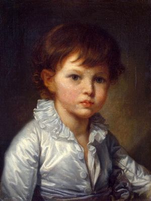 puzzle model Portrait du jeune comte Pavel Alexandrovitch Stroganov