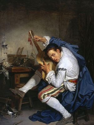 puzzle model Le Guitariste