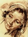 thumbnail Smiling Maiden Head