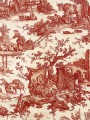 thumbnail The Activities of the Farm (toile de Jouy)