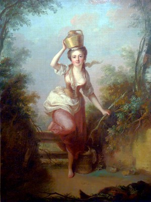 puzzle model The Dairywoman