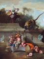 thumbnail Still Life with Monkey, Fruits and Flowers