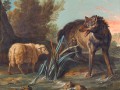 thumbnail Wolf and Lamb, fable by Jean de La Fontaine