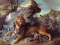 thumbnail The Lion and the Fly, fable by Jean de La Fontaine