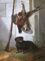 thumbnail Still life with basset hound Pehr