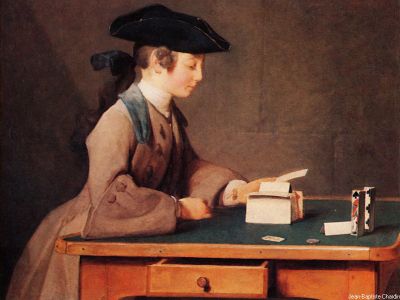 puzzle model The House of Cards