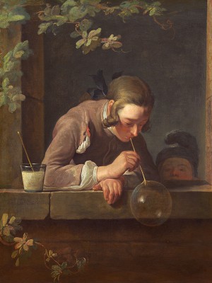 puzzle model Soap Bubbles