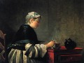 thumbnail A Lady taking tea