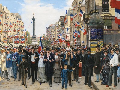 puzzle model La Marseillaise