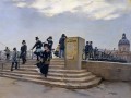 thumbnail A Winday Day on the Pont des Arts