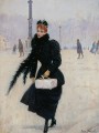 thumbnail Parisienne place de la Concorde