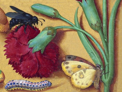 puzzle model Book of hours of Anne of Brittany, detail (miniature)
