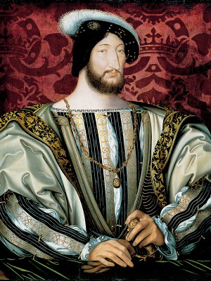 puzzle model François I, King of France