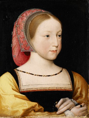 puzzle model Portrait de Charlotte de France, fille de François I (7 ans)