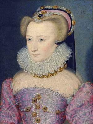 puzzle model Portrait of a Lady (Louise de Lorraine ?)
