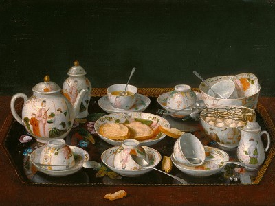 puzzle model Still Life: Tea Set