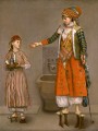 thumbnail A Lady in Turkish Dress and Her Servant