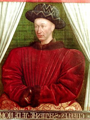 puzzle model Portrait of Charles VII