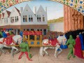 thumbnail Suffering from illness Emperor Charles IV arrives in Saint-Denis