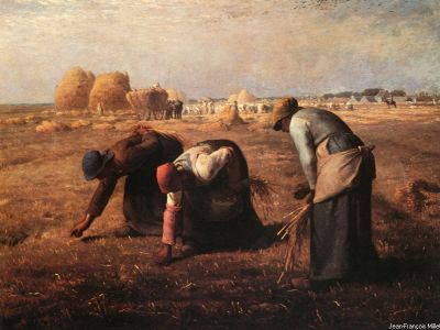 puzzle model The Gleaners